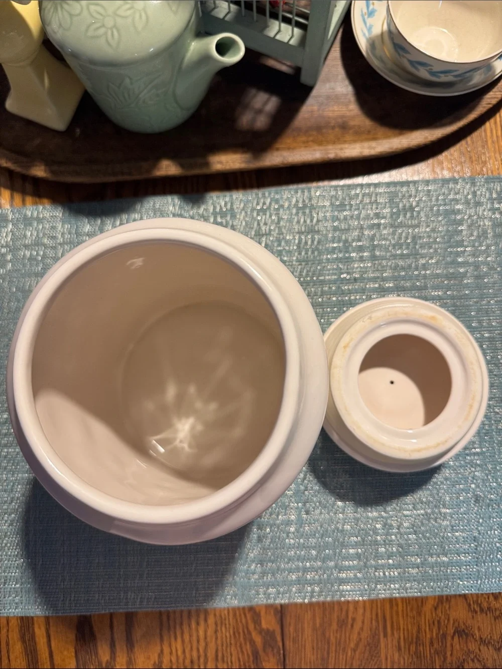 Rae Dunn GOOD DOG Treat Canister